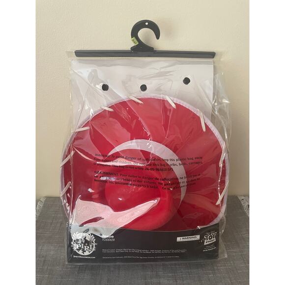 Spirit Halloween Toy Story Jesse Girls Size 3-4T Halloween Costume - Picture 2 of 13